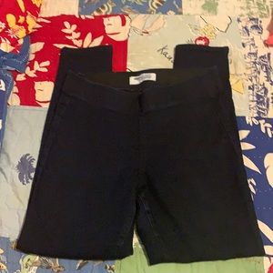 Old Navy super skinny navy jeggings